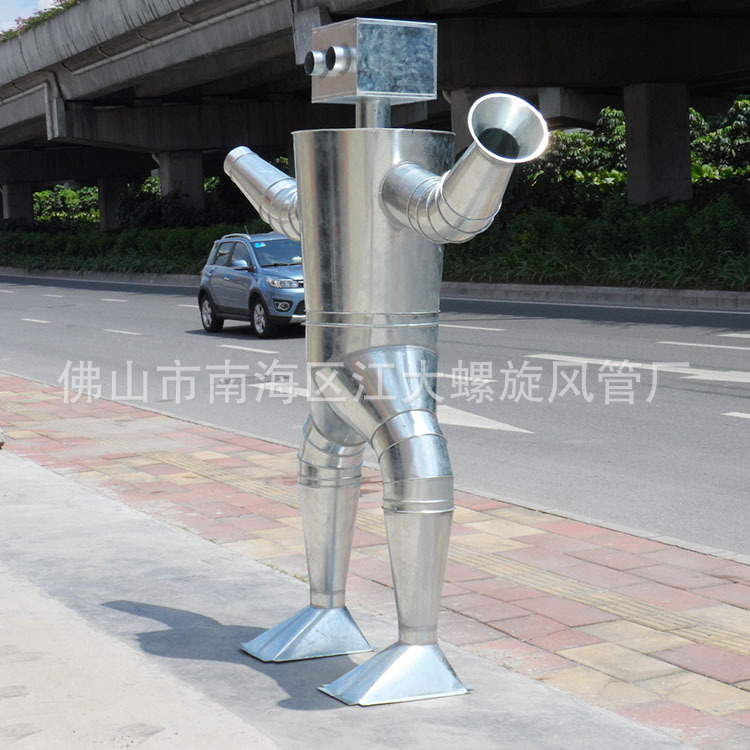 镀锌螺旋风管