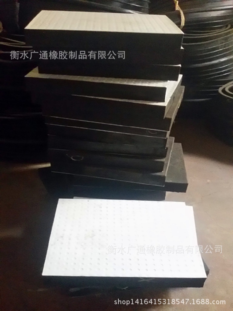 橡胶支座，四氟板支座