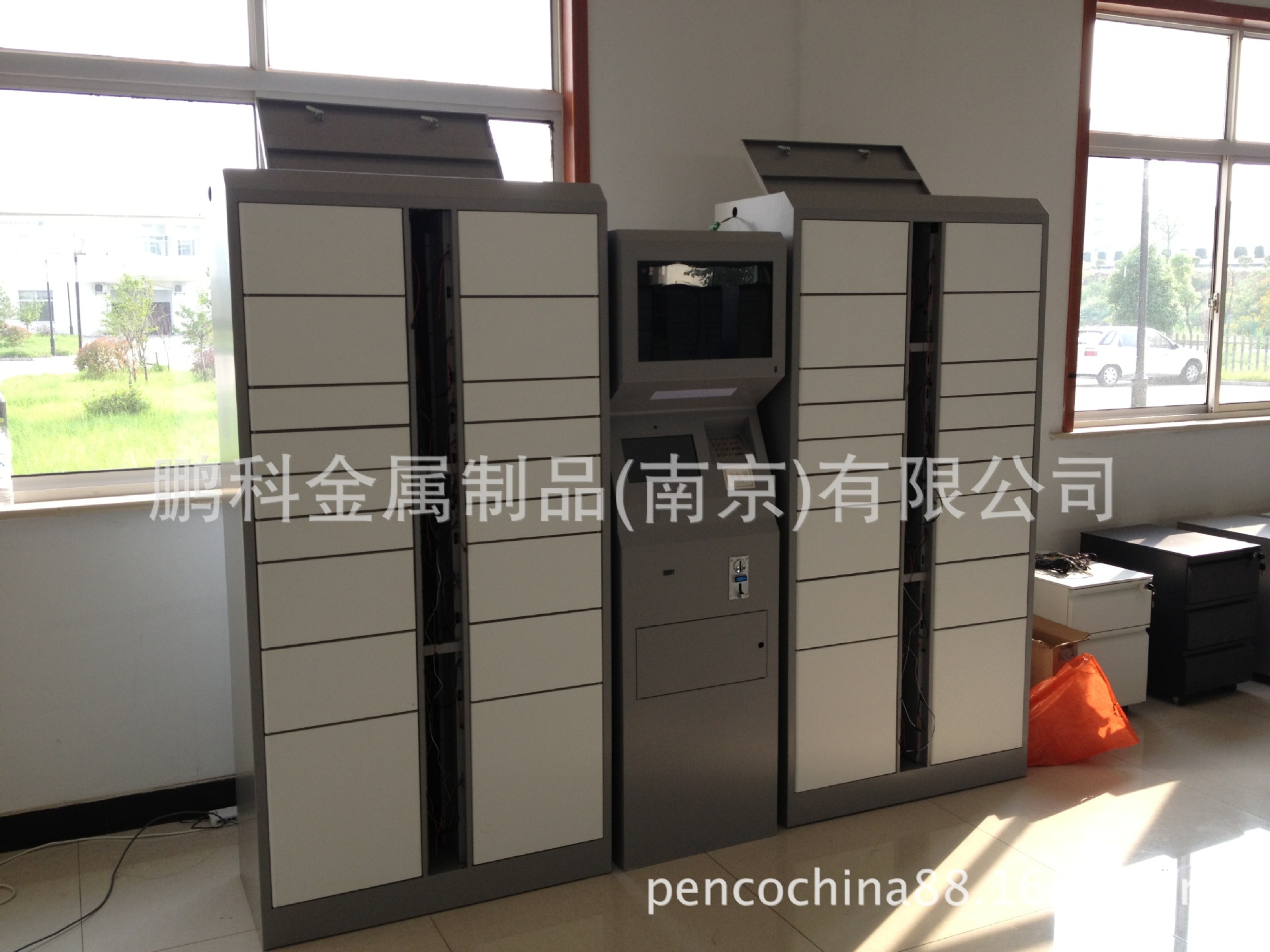 信息技术项目合作-18门智能快递柜 南京厂家专