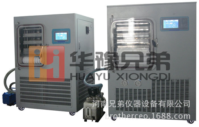 30F 50F凍干機(jī)實物圖