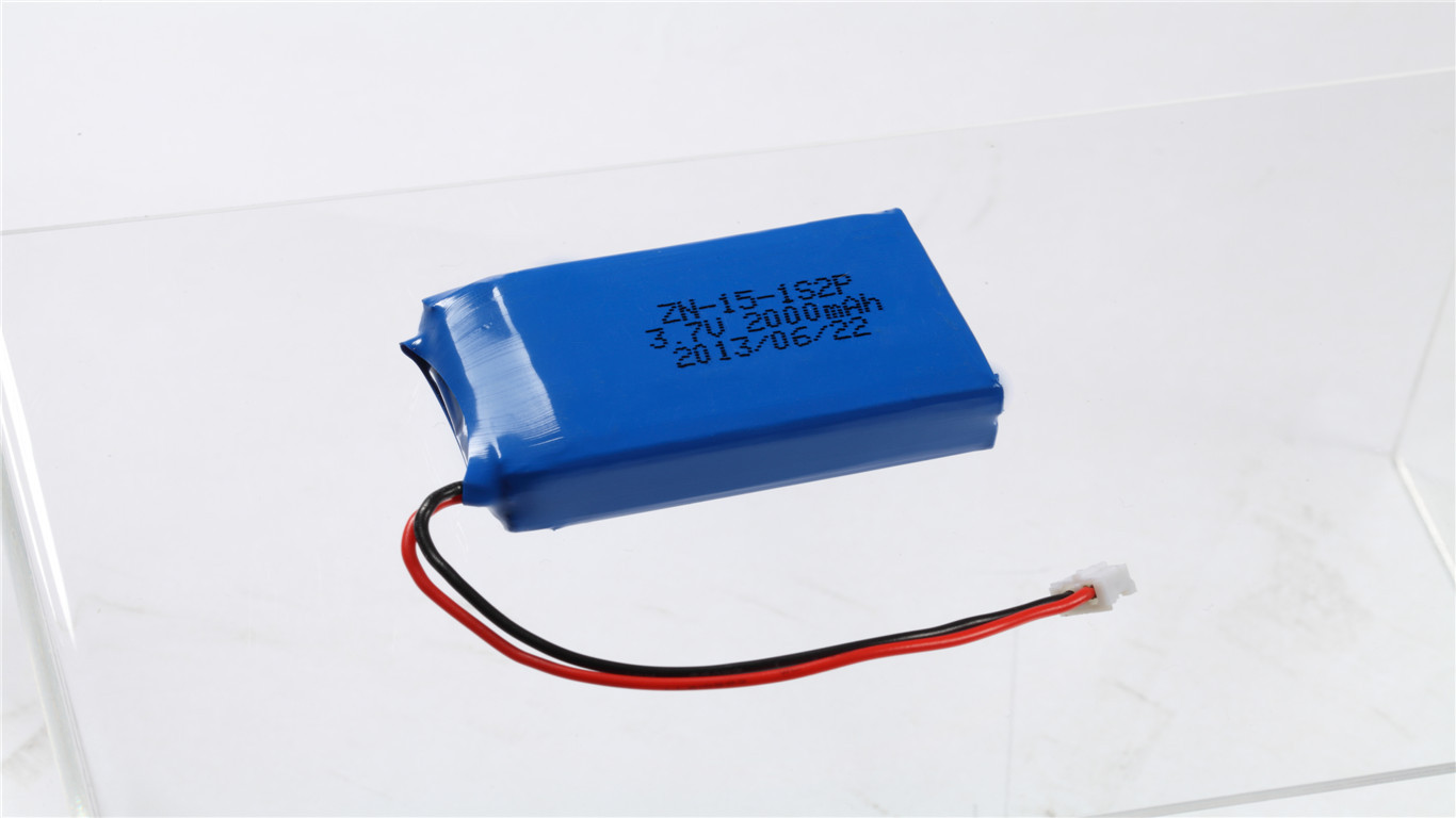 出售定制报警器聚合物锂电池 703048 图片