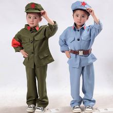 儿童解放军服装_儿童解放军服装批发_儿童解