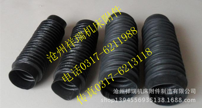 大量批发圆筒式伸缩护罩 软连接防护罩 机床护罩