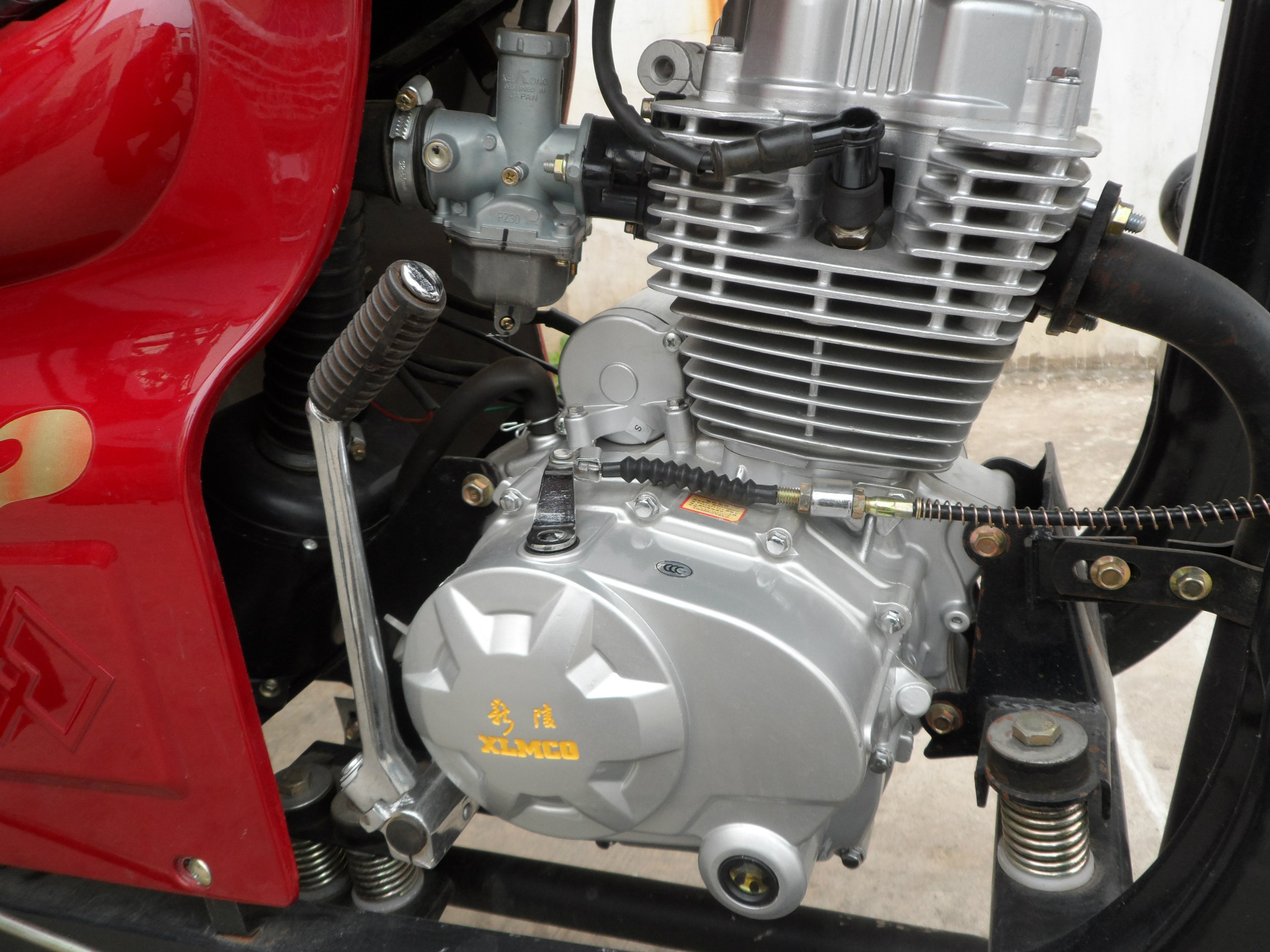 正三轮摩托车-新陵150风暴款三轮摩托货车-正