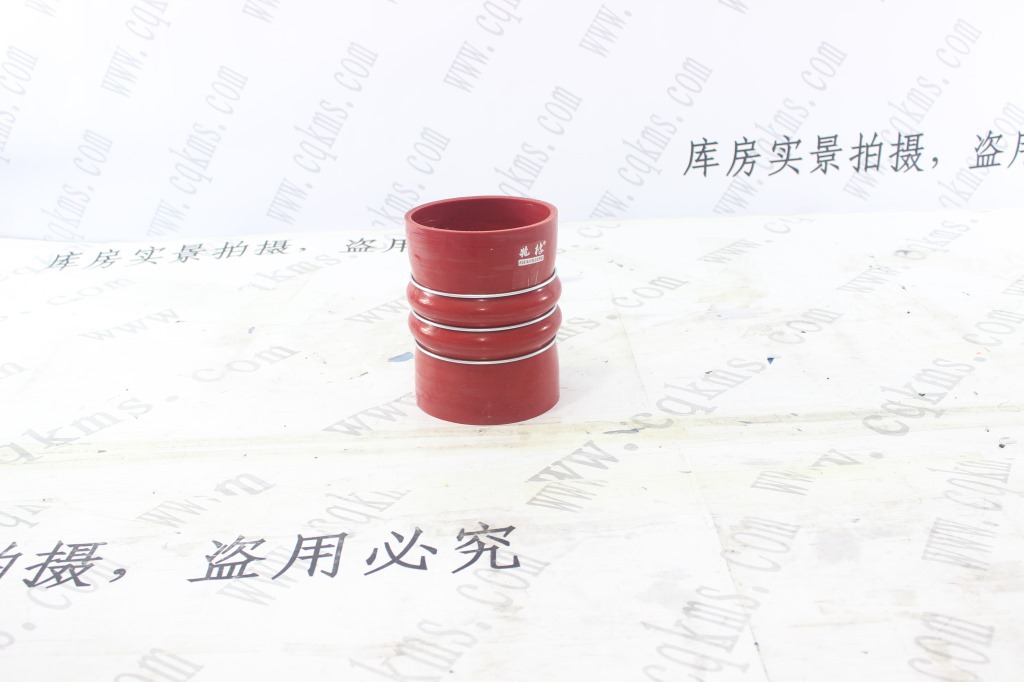 山西高压胶管KMRG-201++498-胶管110X160-内径110X硅胶管厂,红色钢丝3凸缘2直管内径110XL160XH120X-2