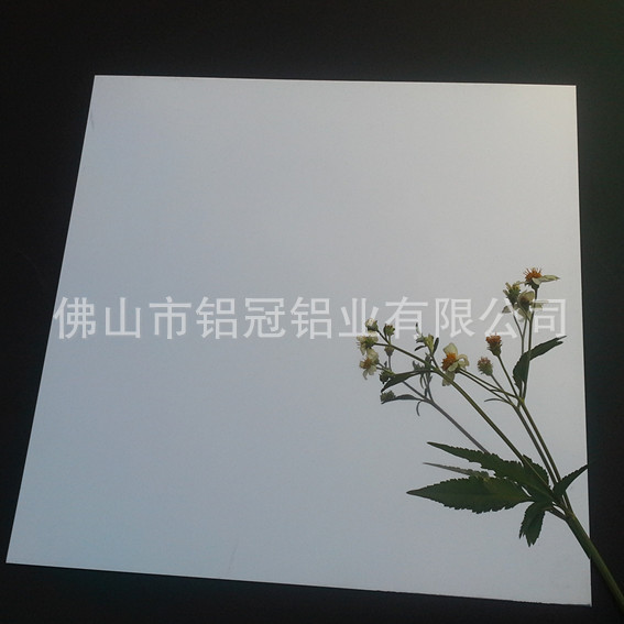 银色镜面铝