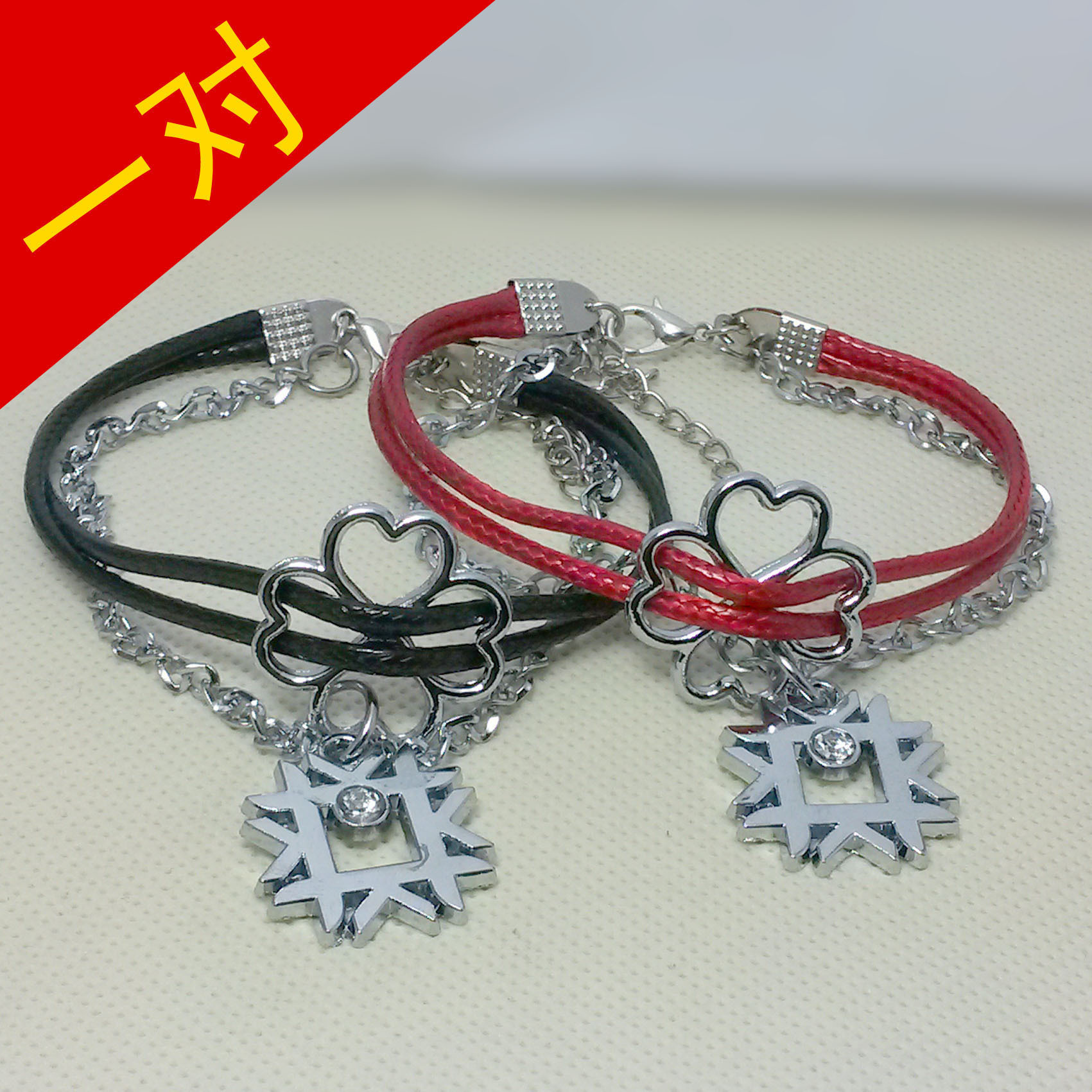 批发采购项链-定制新款EXO 组合XOXO标志项