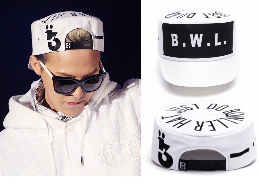  2014 新款 权志龙 同款棒球帽 韩版字母BWL帽子