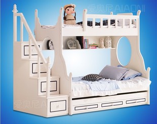 床类-新品上市 儿童床 实木儿童床 欧式实木儿