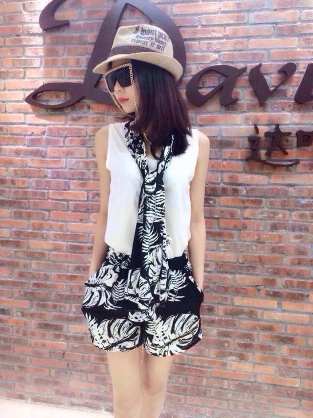 批发采购女式休闲套装-<em>蘑菇街女装</em>2014大牌气