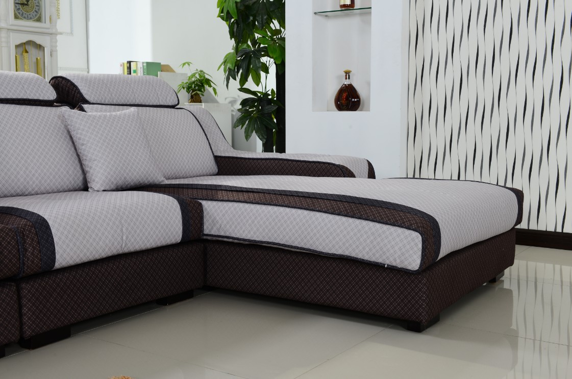 江彬家具 高档客厅布艺沙发 组合贵妃沙发 现代时尚大型舒适沙发