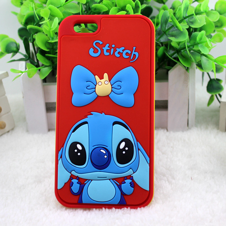 史迪仔4.7寸苹果6彩边手机壳01