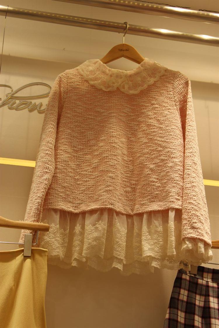 韩国东大门<em>春装女装 批发</em> 2014新款 甜美淑女 