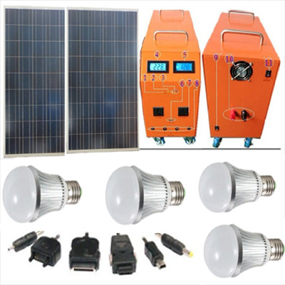 120W solar system