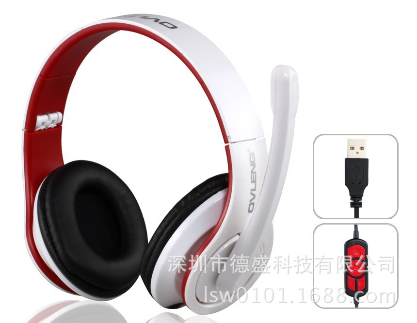 【电脑头戴式耳机Q8 USB接口】价格,厂家,图