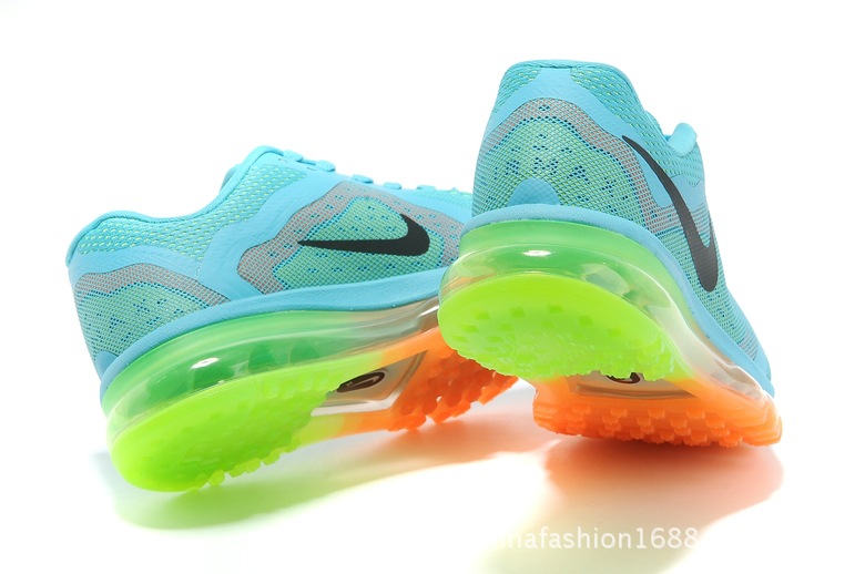 <em>跑步鞋</em>-正品<em>耐克NIKE AIR MAX 2014</em>网面<em>女子</em>
