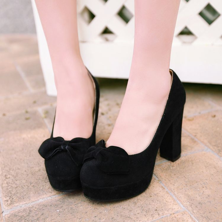 单鞋-代理<em>网店代销一件代发女鞋</em>代销 粗跟高跟