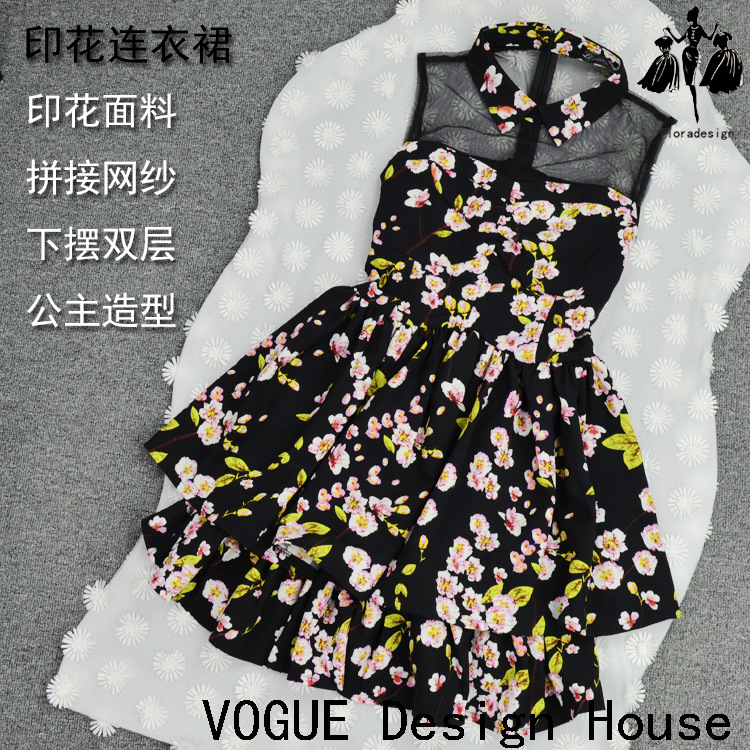 春夏公主裙