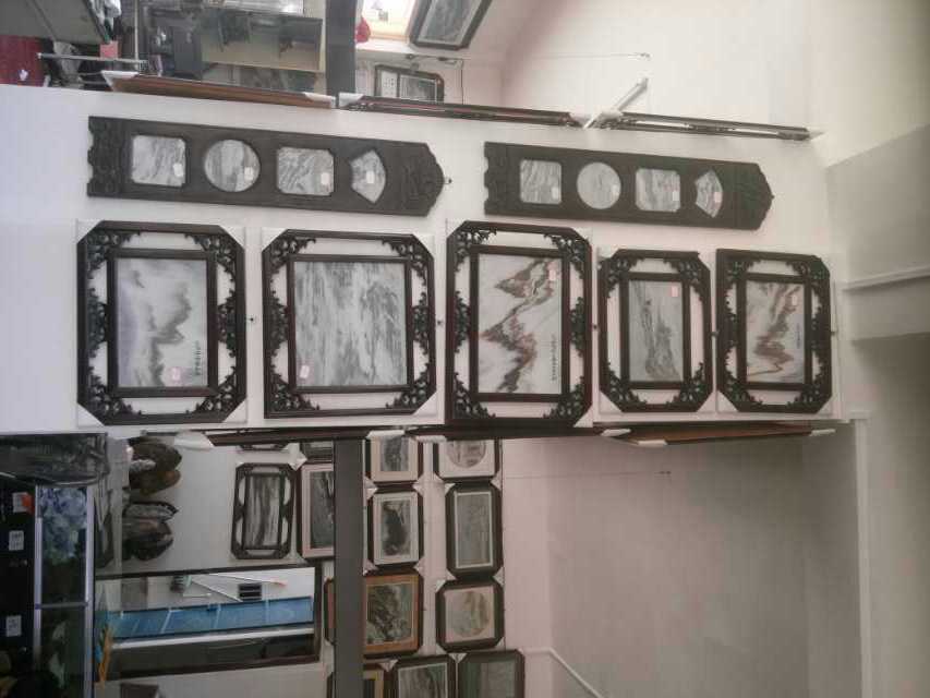 天然形成各种各样很漂亮的大理石画