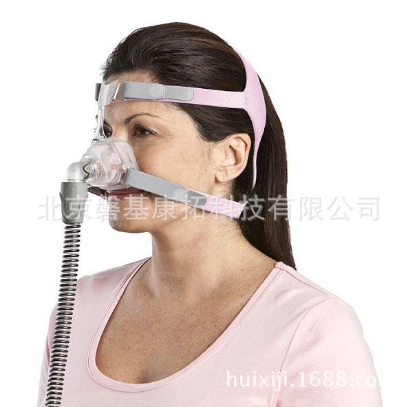 疗器具-瑞思迈女款Mirage FX梦幻呼吸机鼻罩,