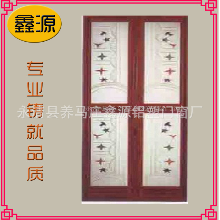 艺术玻璃门8