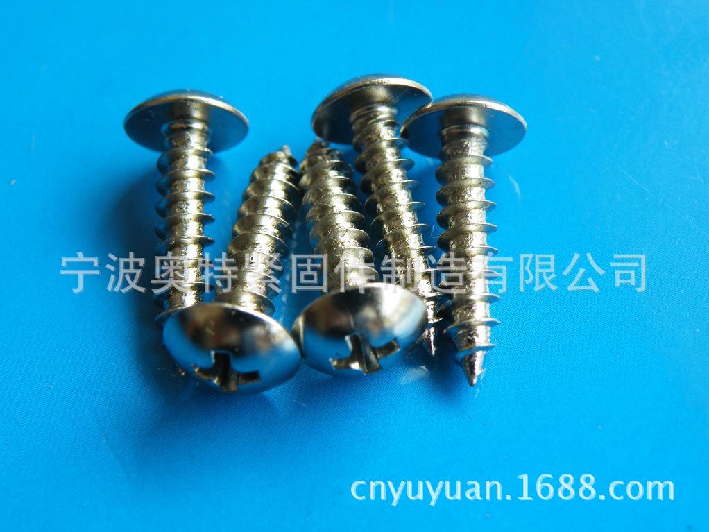 十字大扁头机螺钉6