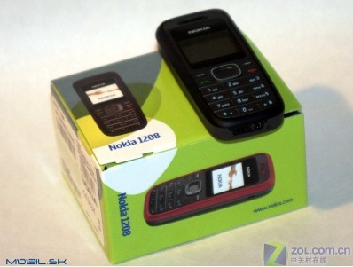 手机-批发Nokia\/诺基亚 1208手机原装正品低价
