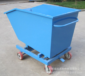 来图加工订做机床排屑专用集屑车  机床垃圾排屑车