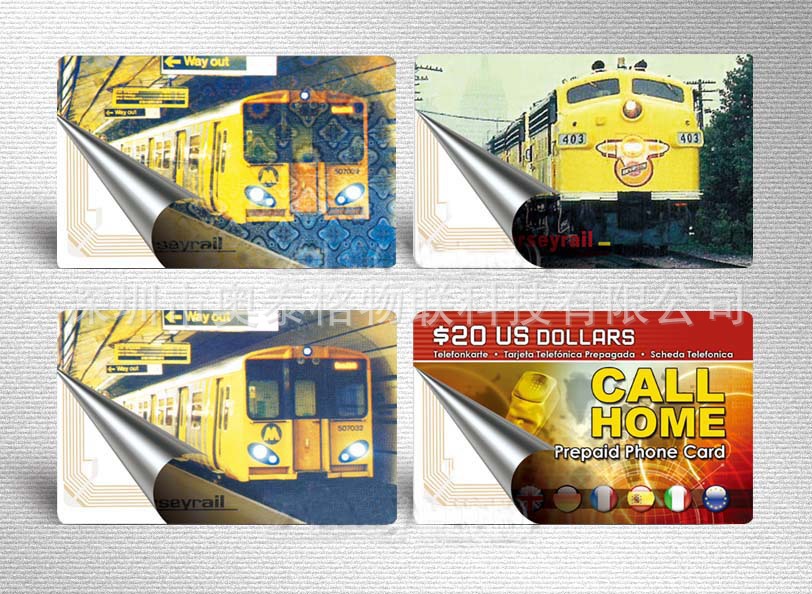 RFID電子門票細節(jié)圖