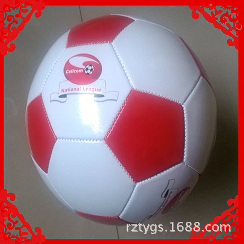 足球-欧标北美超市供应足球,5号tpupvc机缝无缝