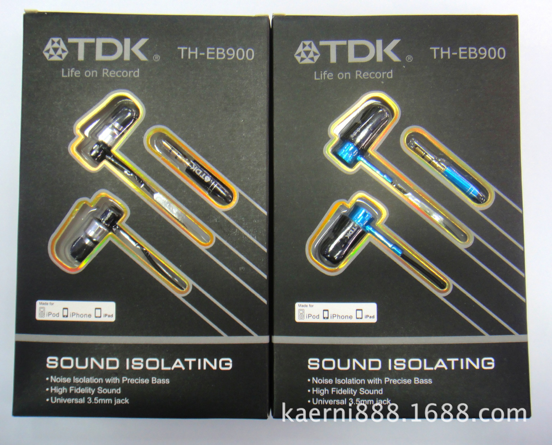 廠傢直銷 TDK耳機 金屬耳機 入耳式重低音耳機 熱銷耳機批發・進口・工廠・代買・代購