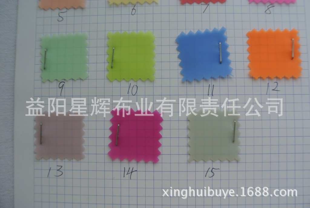 301纹0.7MM磨砂果冻PVC皮革,P70