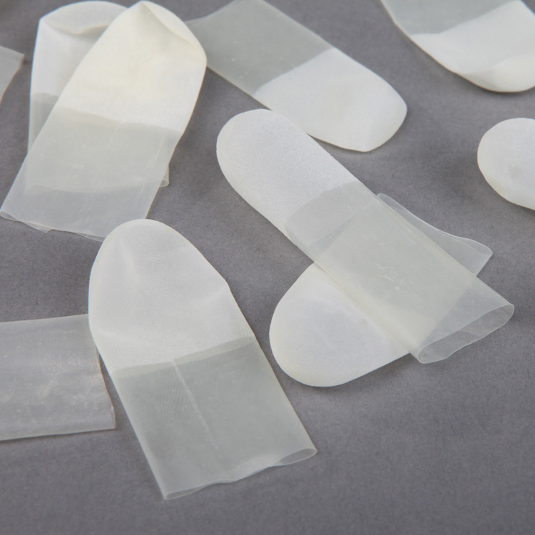 手部防护-特供切口手指套 不含硫元素 无增塑剂