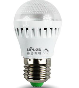 led球泡打標樣品圖