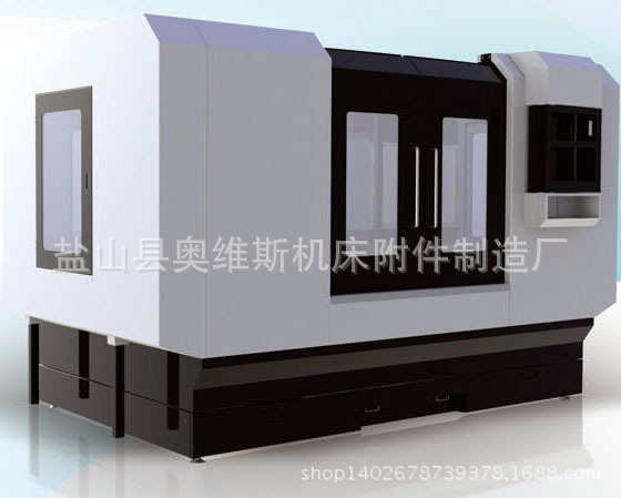 数控机床外防护 机床外壳  数控机床钣金护罩 同等的质量比价格