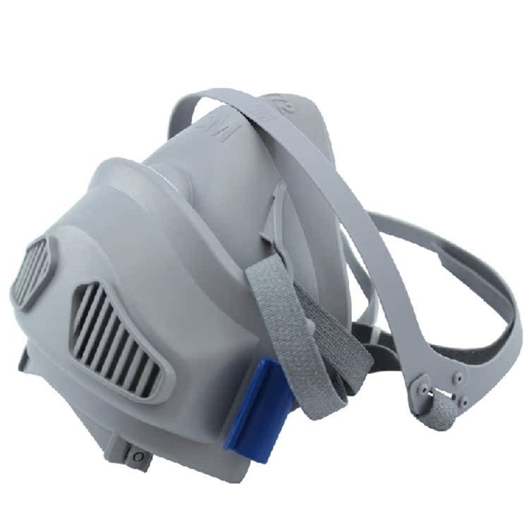 呼吸防护-正品3M7772防尘口罩\/防毒面具\/防尘