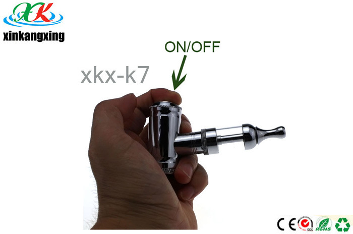 电子烟厂家批发 xkx-k7烟斗新款电子烟 电子烟配件 机械大烟 五金
