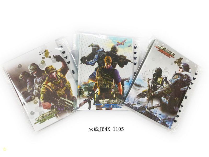 【穿越火线密码本 火线】价格,厂家,图片,练习本