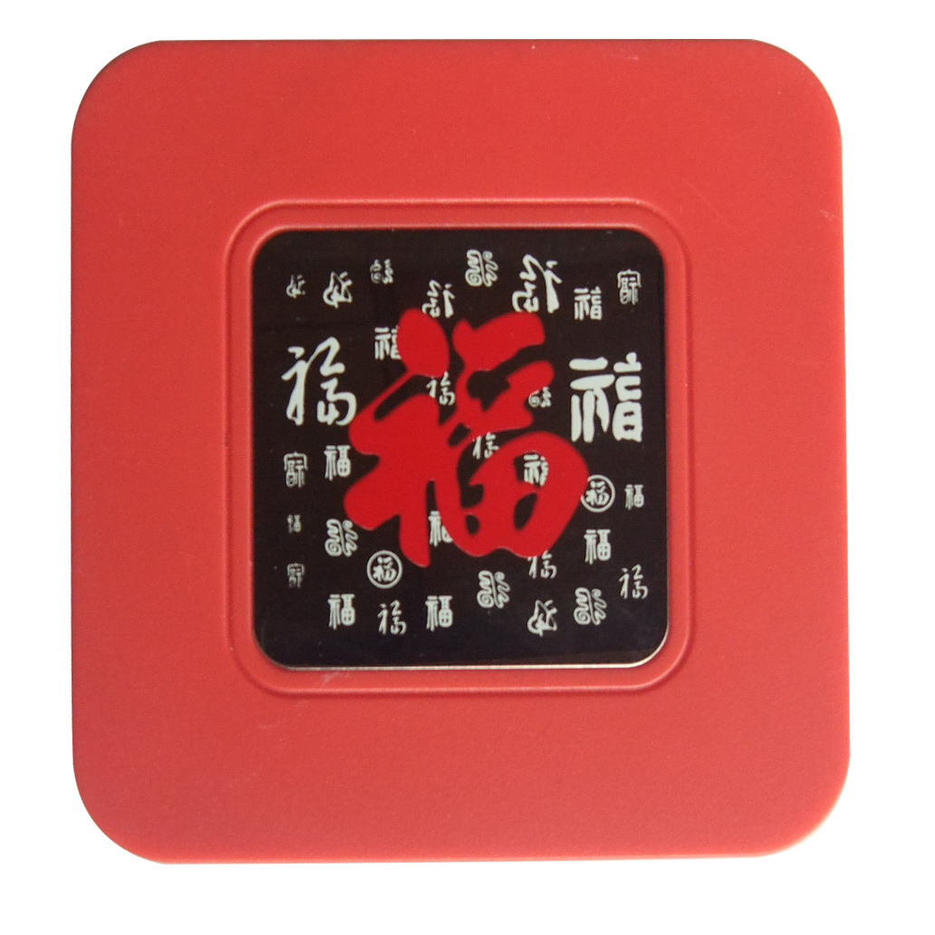 【供应 中国风杯垫 经典复古时尚 广告杯垫 塑料