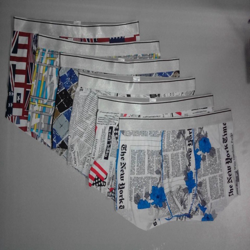 内裤-冰丝无痕男士内裤<em>批发</em>男式平角<em>短裤内衣</em>