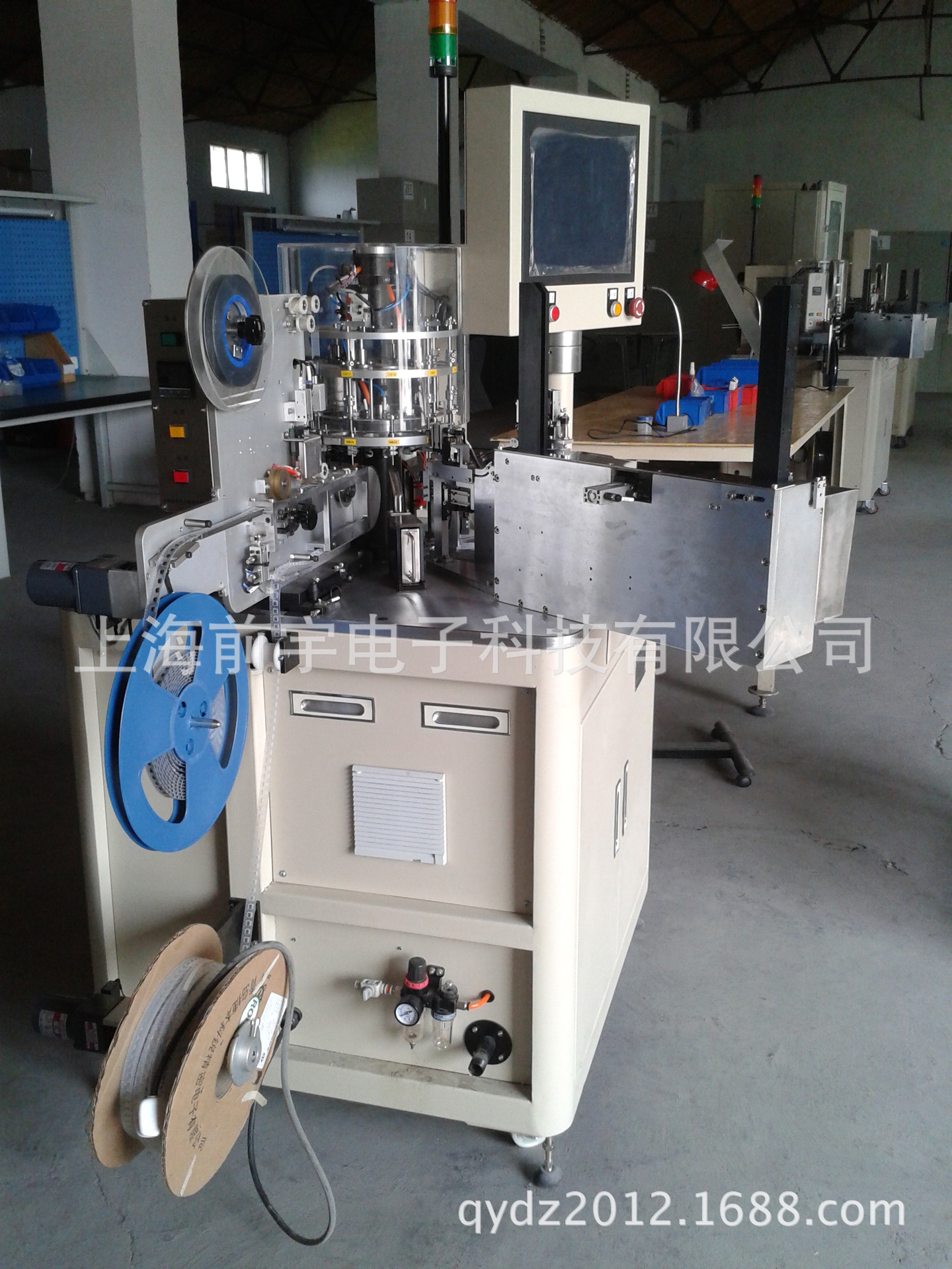 12工位电感测试包装一贯机 QY-DG-02 - 12工位