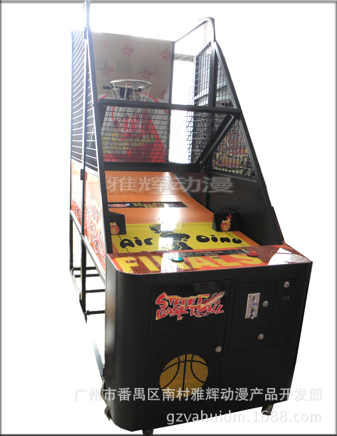 游戏机厂家 篮球机 投篮游戏机 简易版 街头篮球