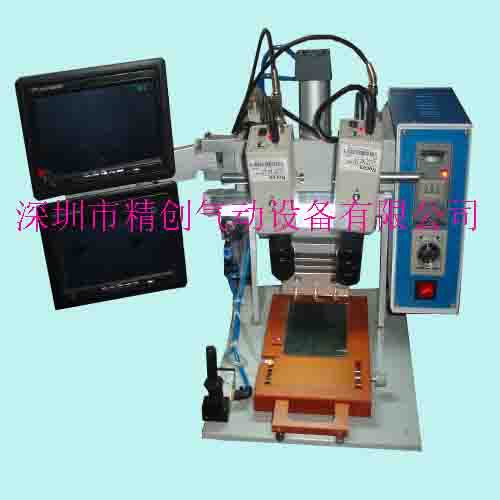 LCD LCM 斑马纸热压机精密带视觉系统 - LCD