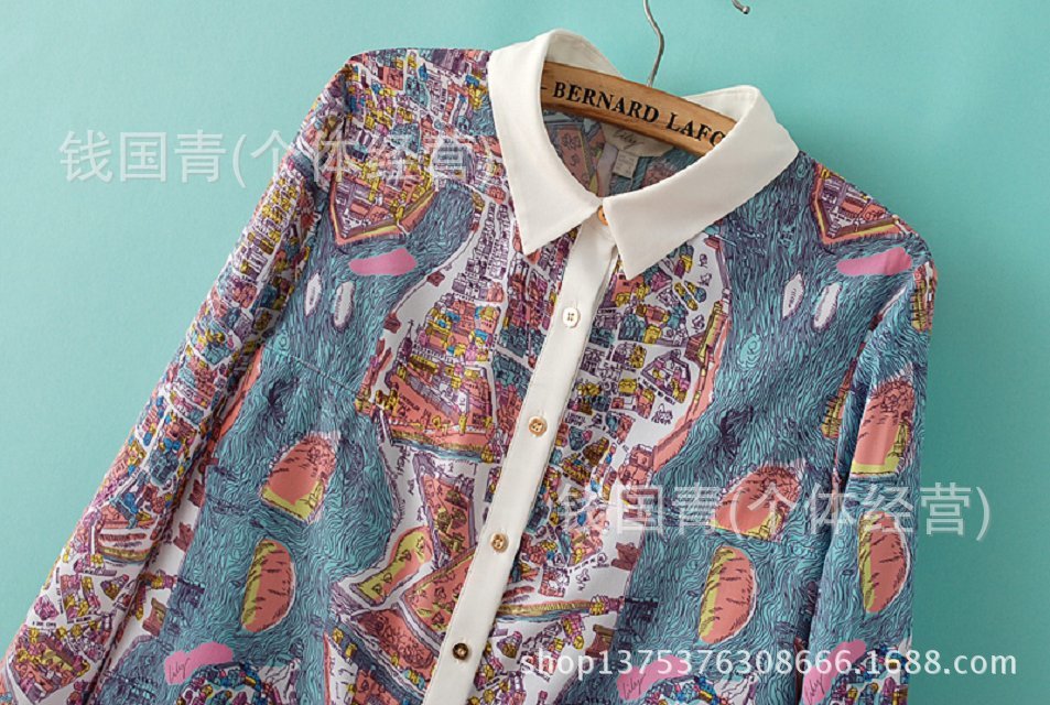 LILY花衬衫价格颜色