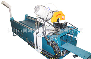 焊管机-不锈钢制管机械设备全自动金属切割台