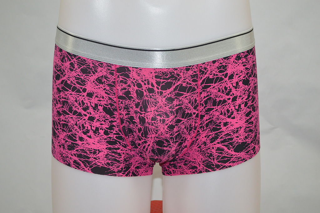 内裤-冰丝无痕男士内裤<em>批发</em>男式平角<em>短裤内衣</em>