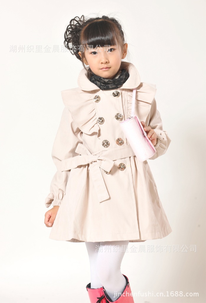 童<em>外套</em>-2014春季童装新款<em>韩版女童外套春装</em>时