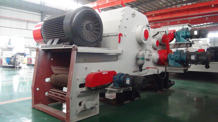 大型木材粉碎机价格是多少? 图片