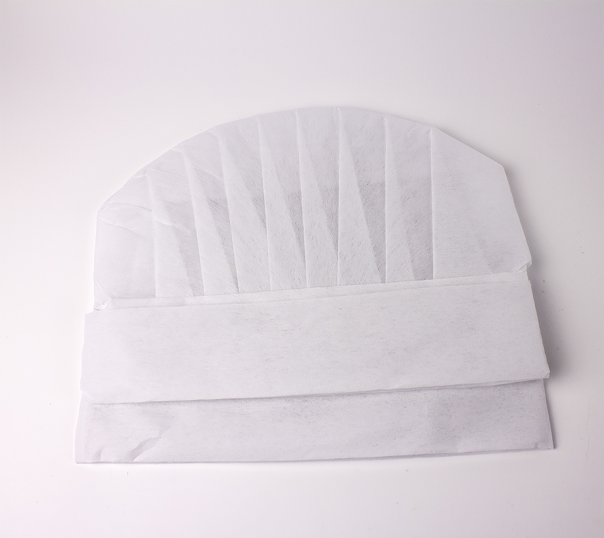 【供应酒店用品批发一次性厨师帽无纺布厨师帽