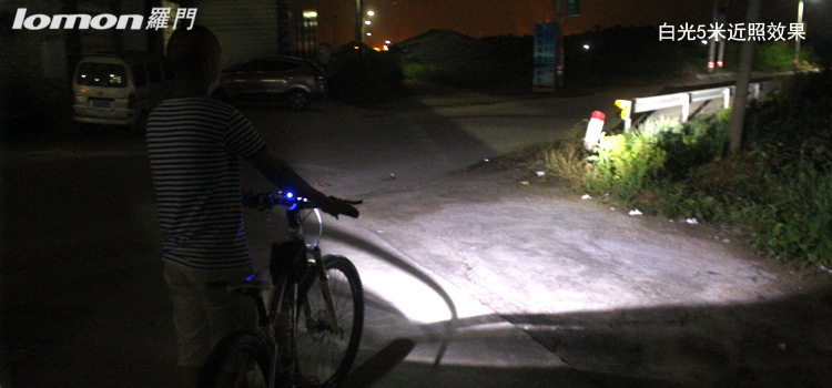 强光可充电山地自行车灯 装备配件 猫头鹰自行车前灯